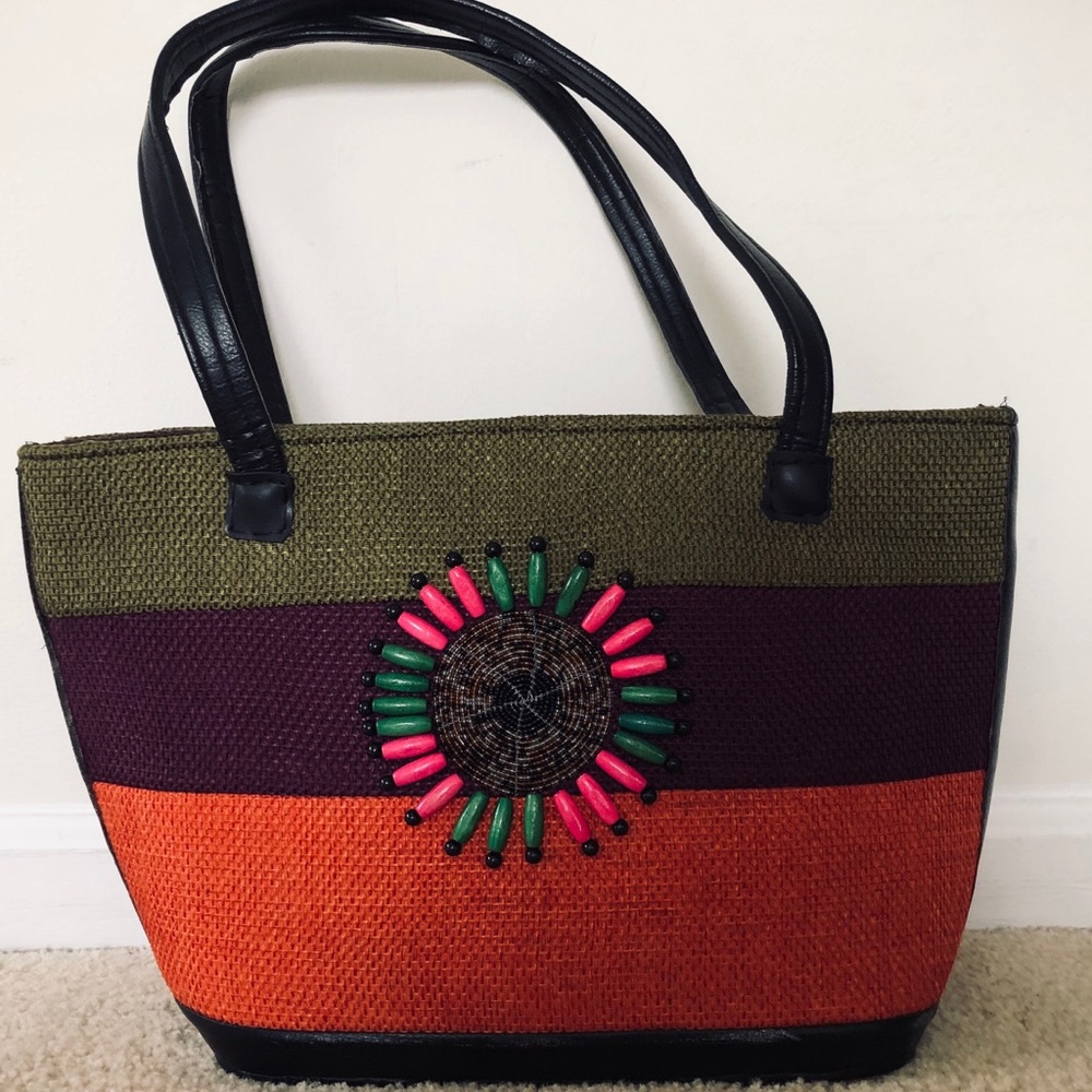 Women handbag.